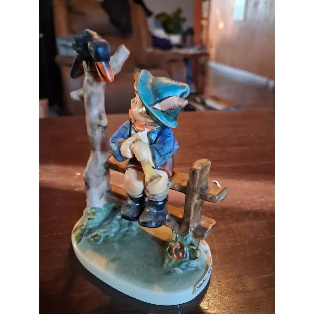 Vintage Goebel Hummel Very Nice 342 1960 Mischief Maker